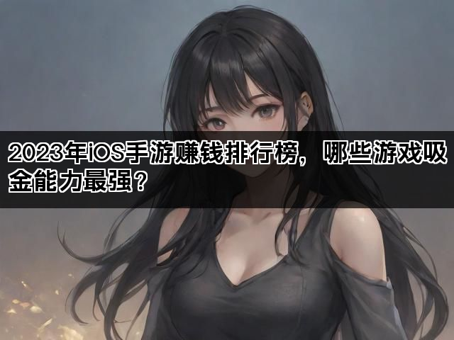 2023年iOS手游赚钱排行榜，哪些游戏吸金能力最强？