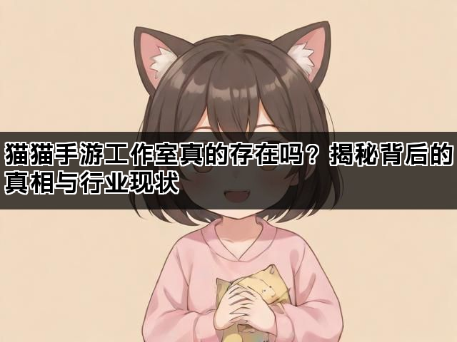 猫猫手游工作室真的存在吗？揭秘背后的真相与行业现状