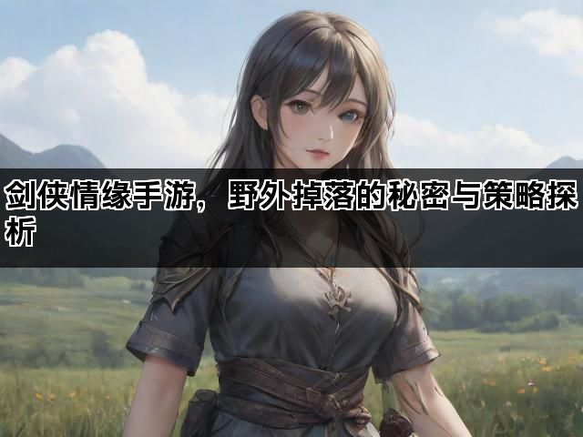 剑侠情缘手游,野外掉落的秘密与策略探析 剑侠情缘手游,野外掉落的秘密与策略探析
