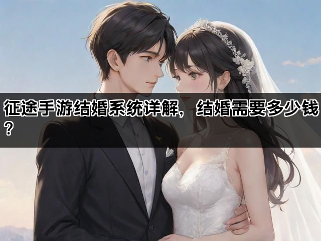征途手游结婚系统详解，结婚需要多少钱？