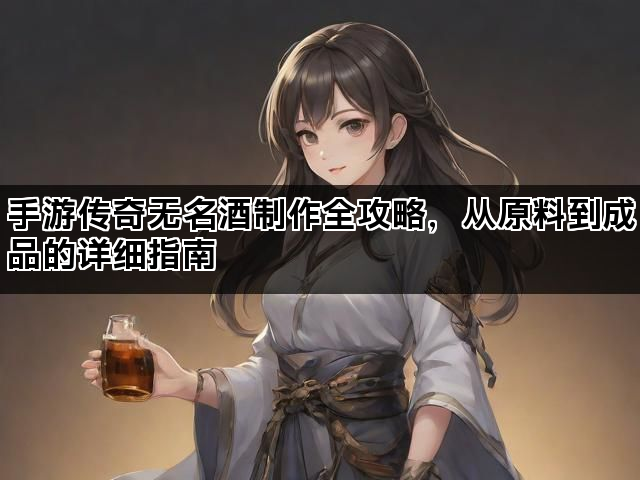 手游传奇无名酒制作全攻略，从原料到成品的详细指南