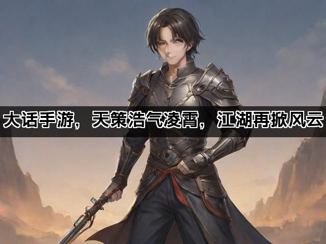 大话手游，天策浩气凌霄，江湖再掀风云