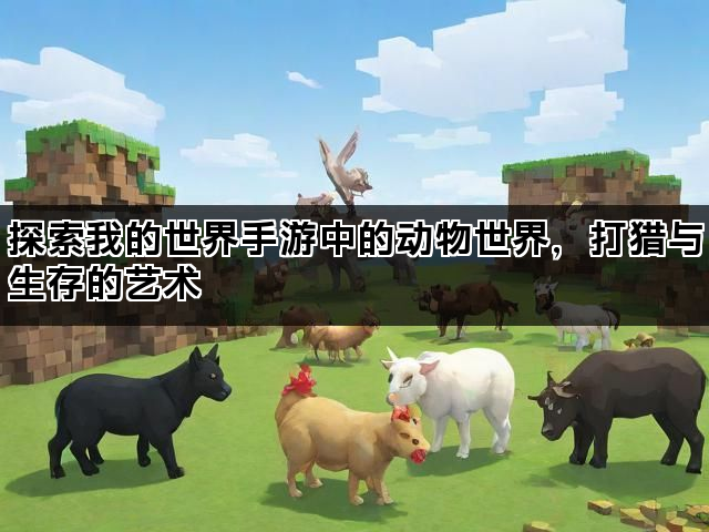 探索我的世界手游中的动物世界，打猎与生存的艺术