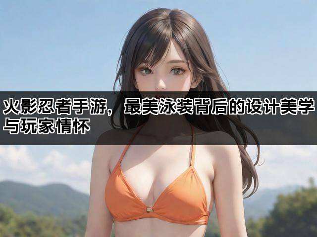 火影忍者手游，最美泳装背后的设计美学与玩家情怀