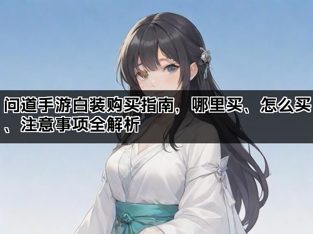 问道手游白装购买指南,哪里买、怎么买、注意事项全解析 问道手游白装购买指南,哪里买、怎么买、注意事项全解析