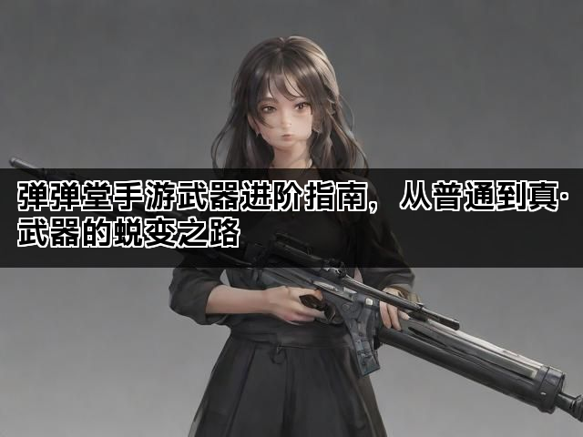 弹弹堂手游武器进阶指南，从普通到真·武器的蜕变之路