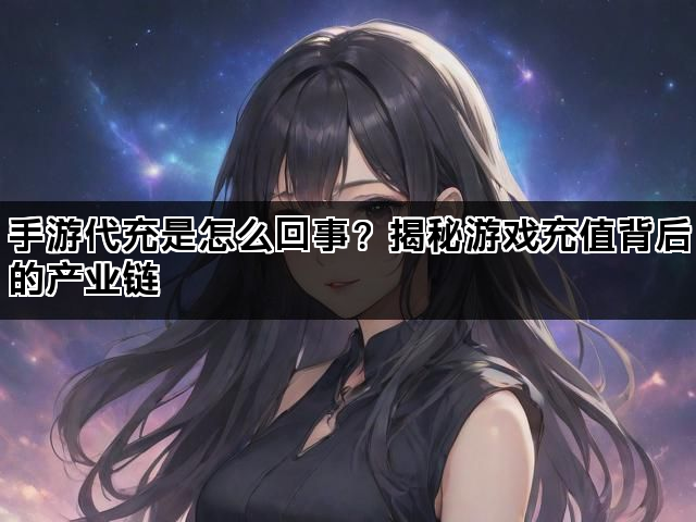 手游代充是怎么回事?揭秘游戏充值背后的产业链 手游代充是怎么回事?揭秘游戏充值背后的产业链