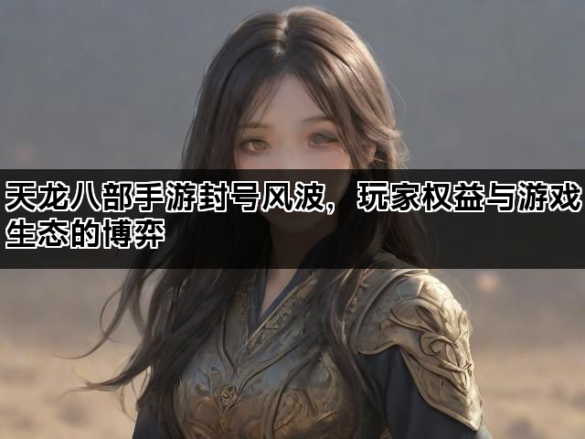 天龙八部手游封号风波，玩家权益与游戏生态的博弈