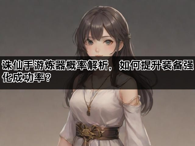 诛仙手游炼器概率解析，如何提升装备强化成功率？