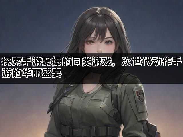 探索手游聚爆的同类游戏，次世代动作手游的华丽盛宴