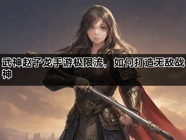武神赵子龙手游极限流，如何打造无敌战神
