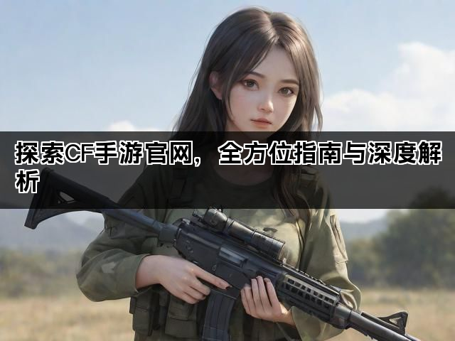 探索CF手游官网，全方位指南与深度解析