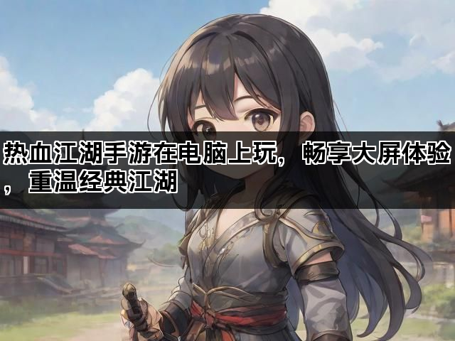 热血江湖手游在电脑上玩，畅享大屏体验，重温经典江湖