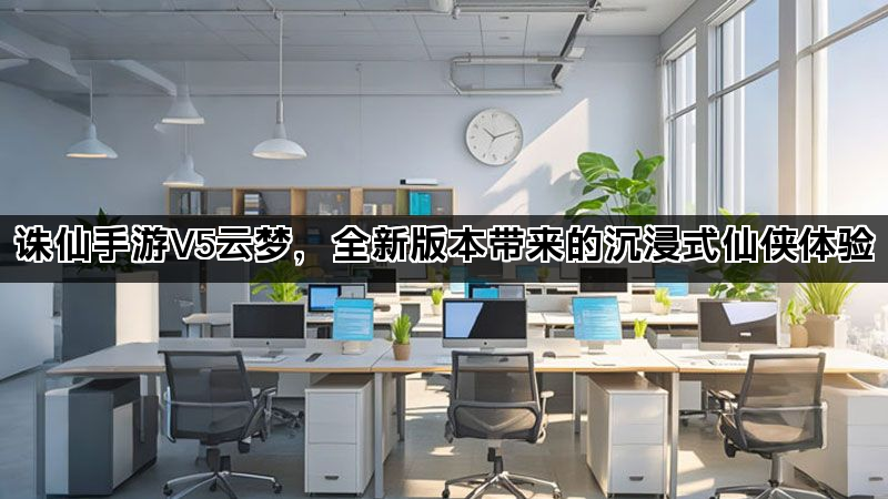 诛仙手游V5云梦，全新版本带来的沉浸式仙侠体验