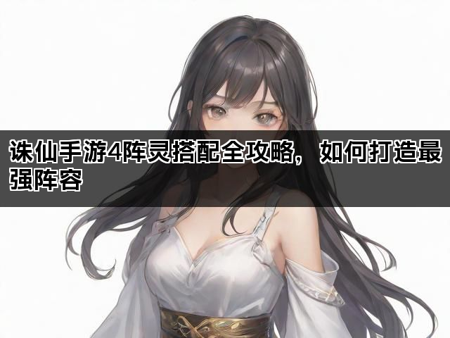 诛仙手游4阵灵搭配全攻略,如何打造最强阵容 诛仙手游4阵灵搭配全攻略,如何打造最强阵容