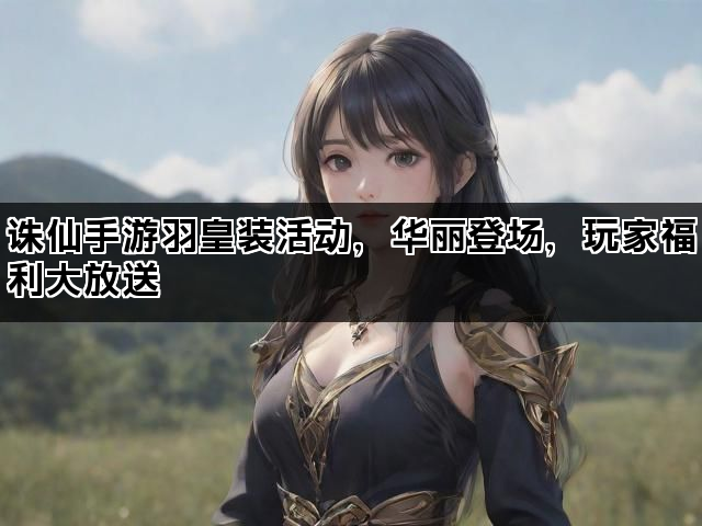 诛仙手游羽皇装活动，华丽登场，玩家福利大放送