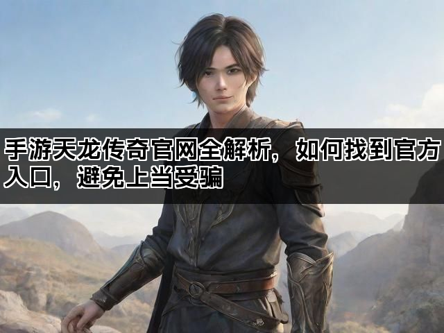 手游天龙传奇官网全解析，如何找到官方入口，避免上当受骗