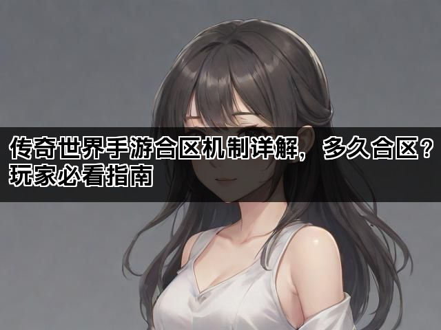 传奇世界手游合区机制详解,多久合区?玩家必看指南 传奇世界手游合区机制详解,多久合区?玩家必看指南