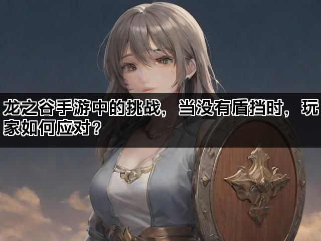 龙之谷手游中的挑战，当没有盾挡时，玩家如何应对？