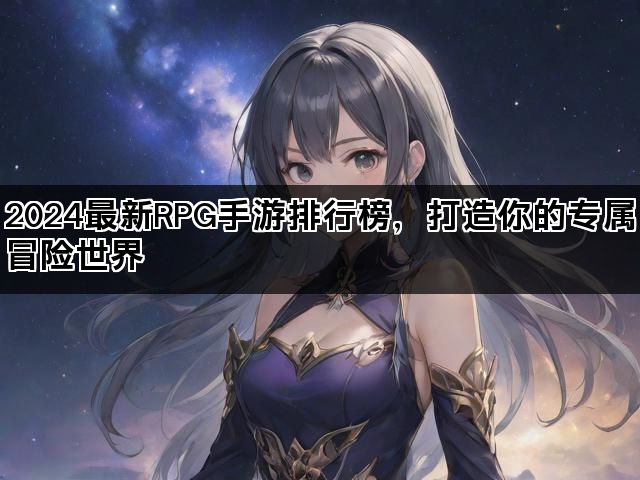 2024最新RPG手游排行榜，打造你的专属冒险世界