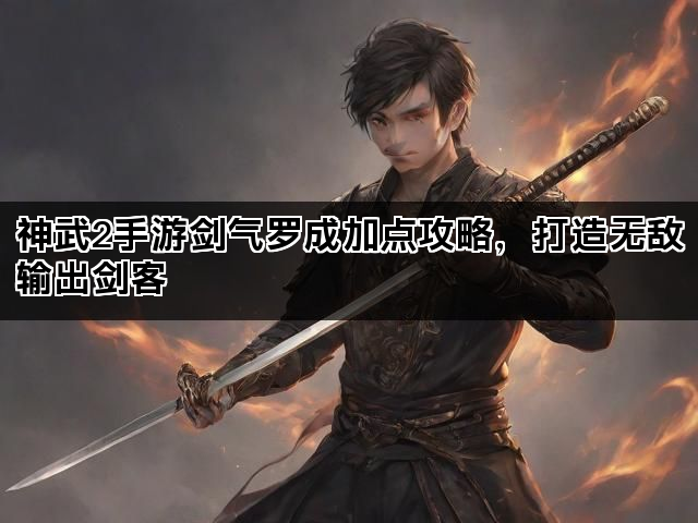 神武2手游剑气罗成加点攻略，打造无敌输出剑客