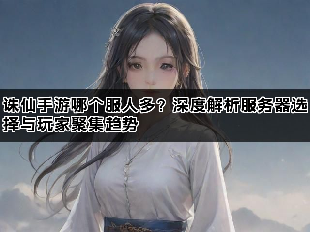 诛仙手游哪个服人多？深度解析服务器选择与玩家聚集趋势