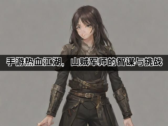 手游热血江湖，山贼军师的智谋与挑战
