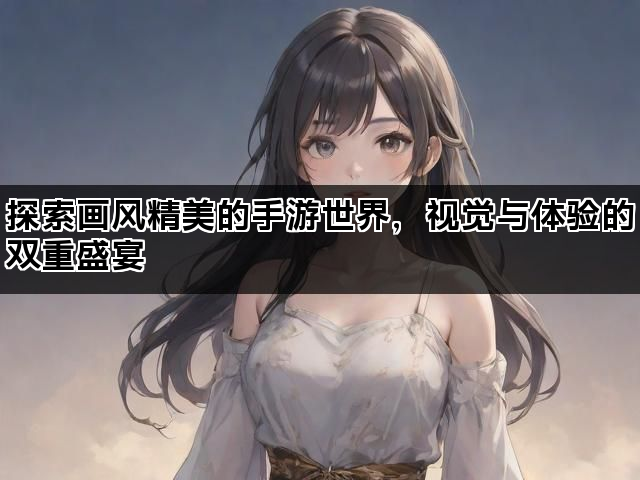 探索画风精美的手游世界，视觉与体验的双重盛宴