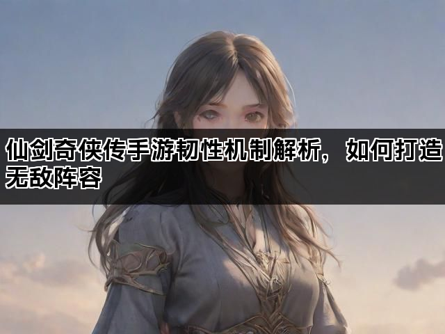 仙剑奇侠传手游韧性机制解析，如何打造无敌阵容