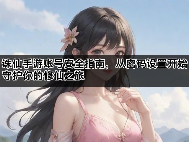 诛仙手游账号安全指南，从密码设置开始守护你的修仙之旅