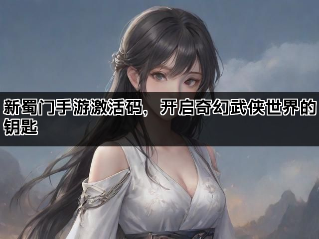 新蜀门手游激活码，开启奇幻武侠世界的钥匙