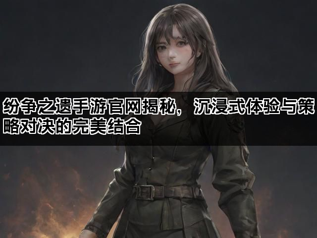 纷争之遗手游官网揭秘，沉浸式体验与策略对决的完美结合