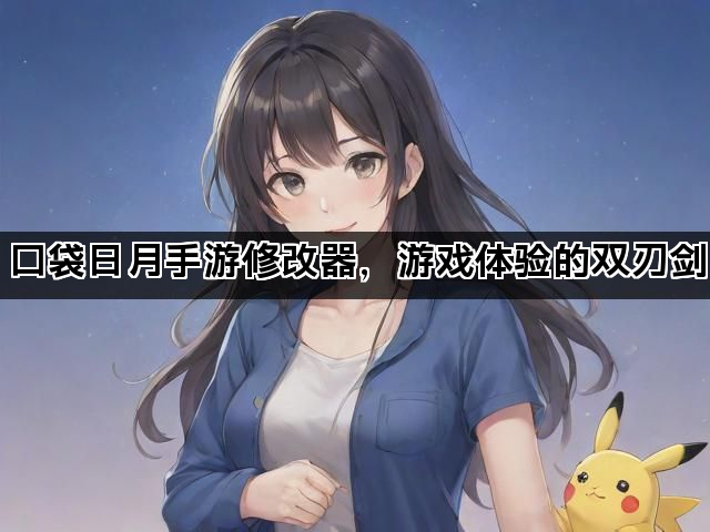 口袋日月手游修改器，游戏体验的双刃剑