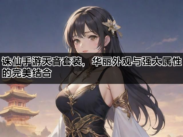 诛仙手游天音套装，华丽外观与强大属性的完美结合