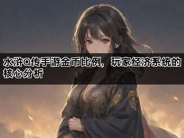 水浒Q传手游金币比例，玩家经济系统的核心分析