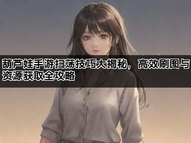 葫芦娃手游扫荡技巧大揭秘，高效刷图与资源获取全攻略