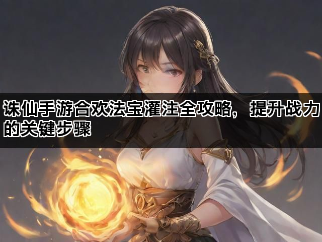 诛仙手游合欢法宝灌注全攻略，提升战力的关键步骤
