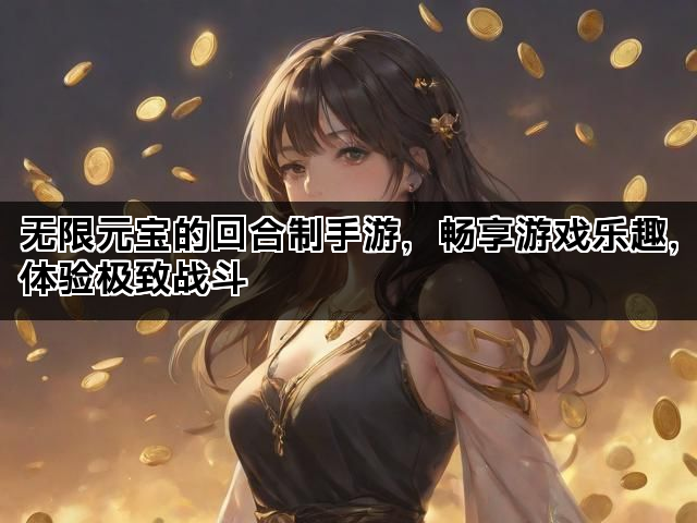 无限元宝的回合制手游，畅享游戏乐趣，体验极致战斗