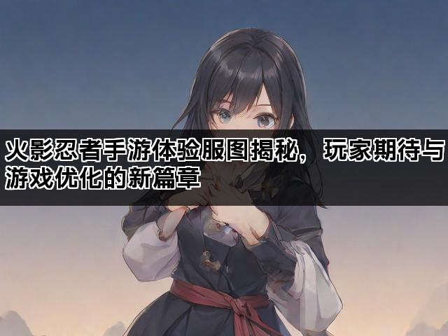 火影忍者手游体验服图揭秘，玩家期待与游戏优化的新篇章