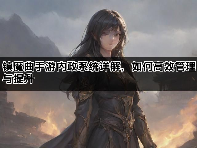 镇魔曲手游内政系统详解，如何高效管理与提升