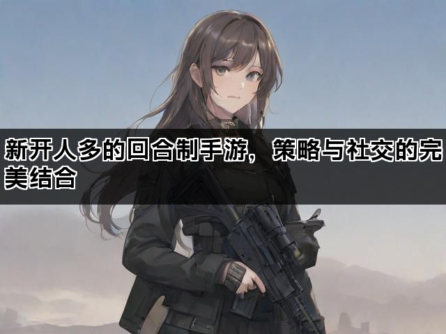 新开人多的回合制手游，策略与社交的完美结合