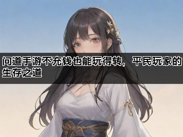 问道手游不充钱也能玩得转，平民玩家的生存之道