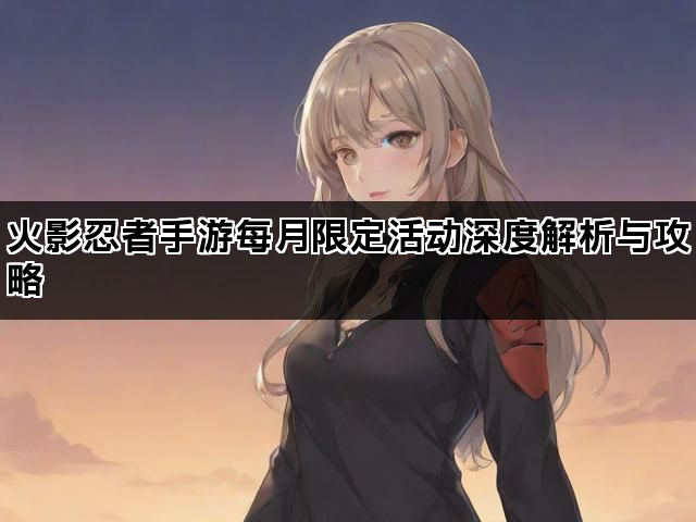 火影忍者手游每月限定活动深度解析与攻略