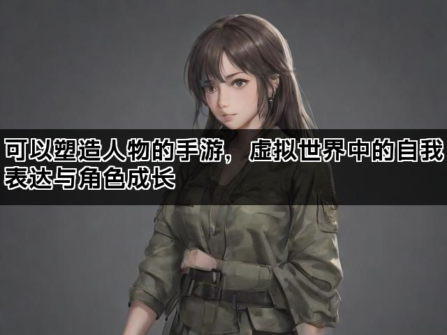 可以塑造人物的手游，虚拟世界中的自我表达与角色成长