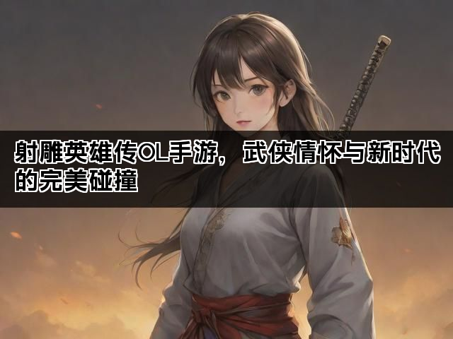 射雕英雄传OL手游，武侠情怀与新时代的完美碰撞