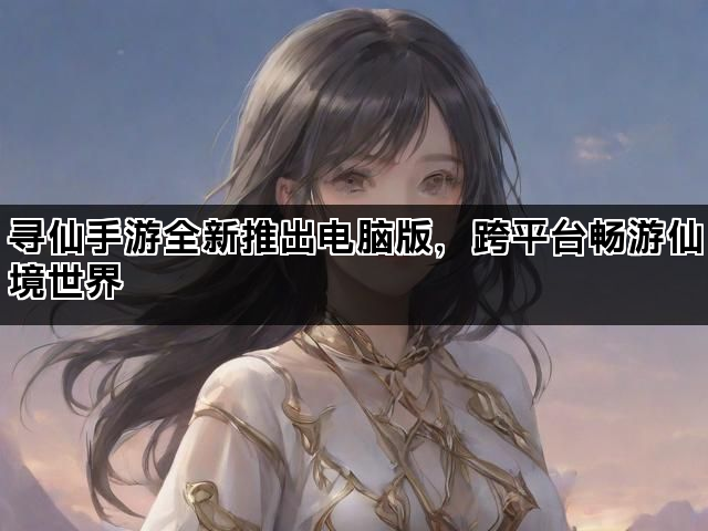 寻仙手游全新推出电脑版，跨平台畅游仙境世界