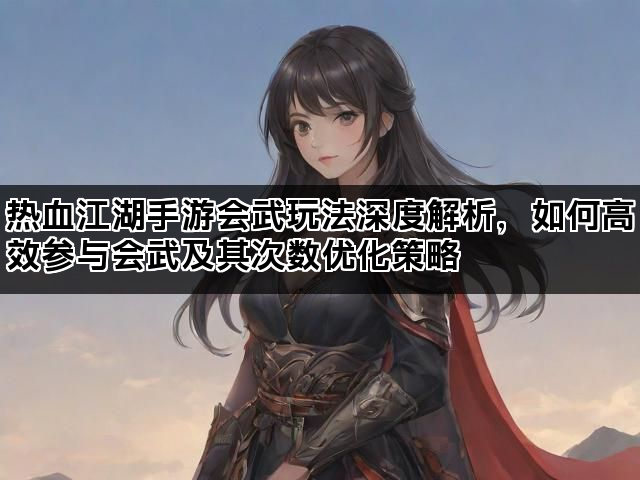 热血江湖手游会武玩法深度解析，如何高效参与会武及其次数优化策略