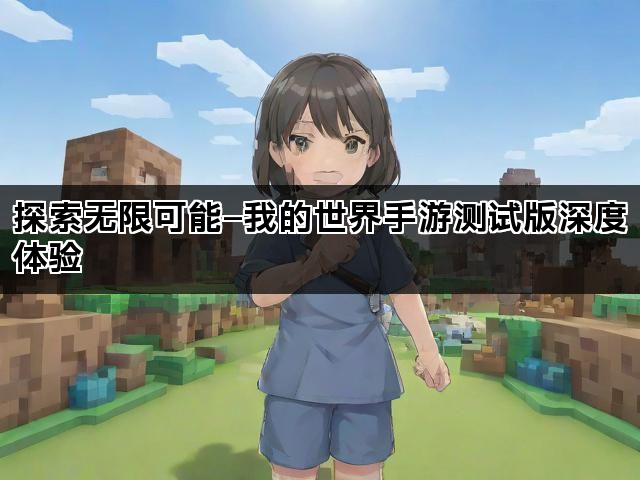 探索无限可能—我的世界手游测试版深度体验