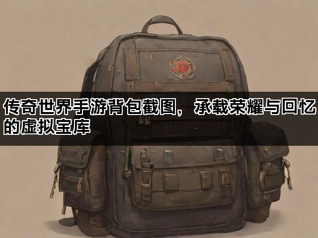 传奇世界手游背包截图，承载荣耀与回忆的虚拟宝库