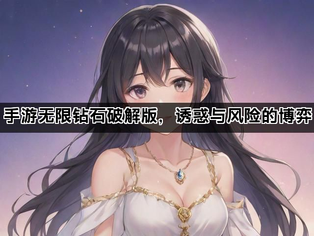 手游无限钻石破解版，诱惑与风险的博弈